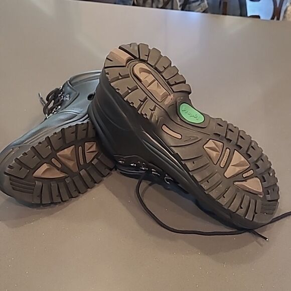 Prope't Sealtex  real leather upper sz 15X(3.W) black work/service boots… - Picture 6 of 12